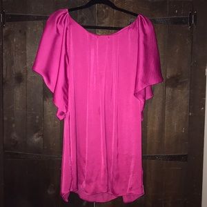 Pink Dress Top